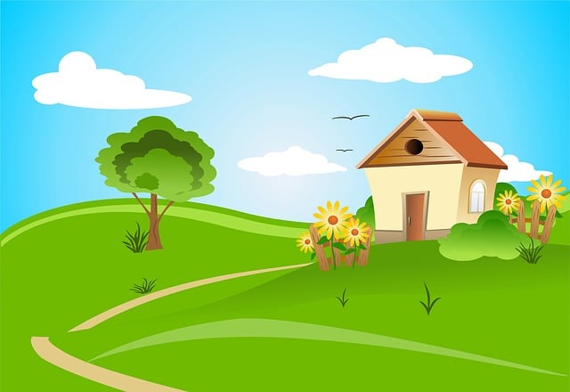 home, house, broken house