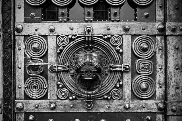 metal door, metal gate, metal windows, metal fixtures