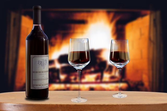 outdoor fireplace