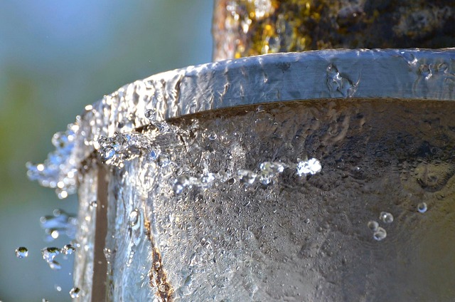 outdoor fountain, water feature
