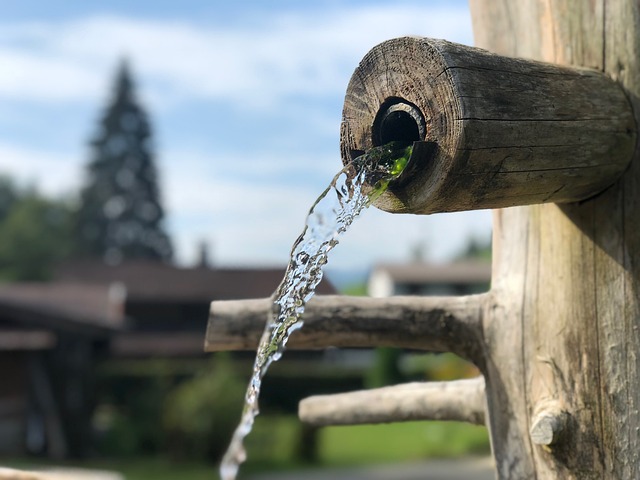outdoor fountain, water feature