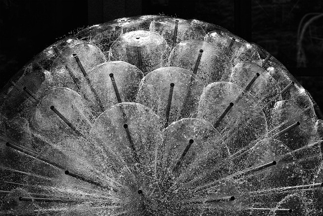 outdoor fountain, water feature