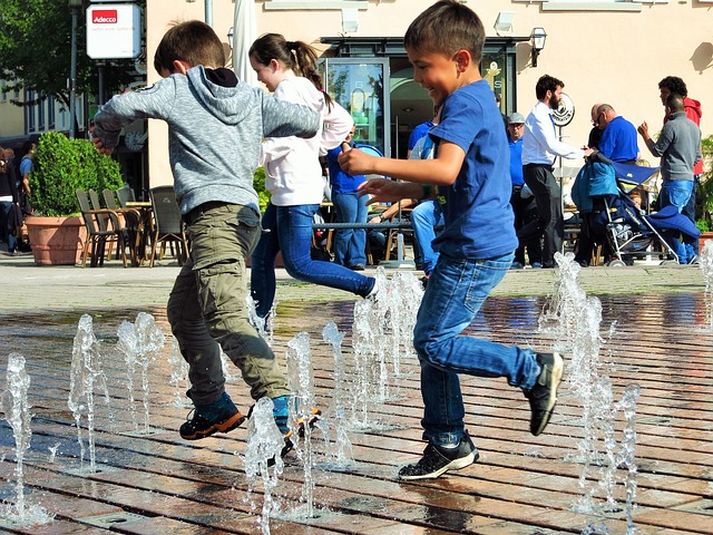 outdoor fountain, water feature