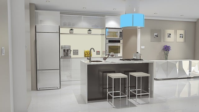 outdoor kitchen