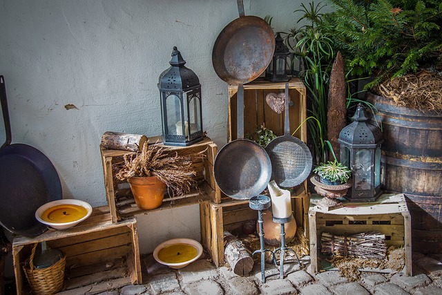 outdoor kitchen