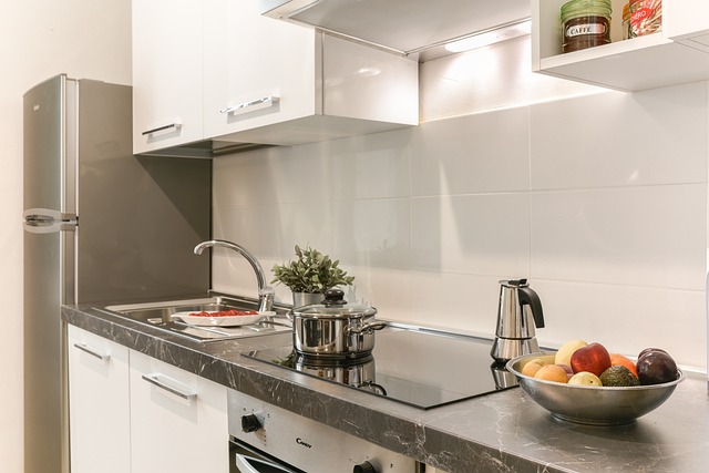 outdoor kitchen