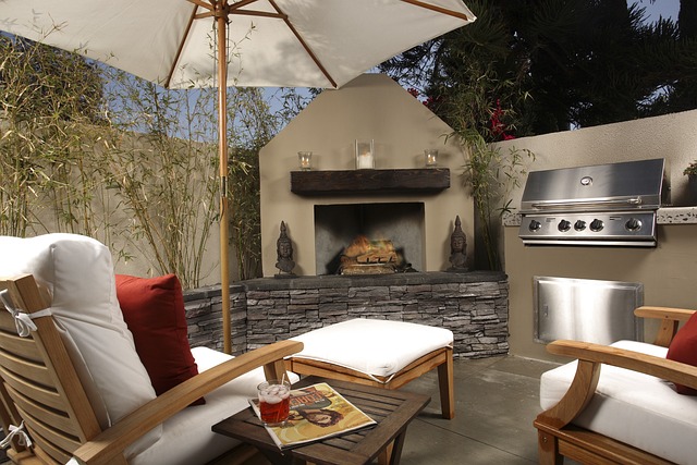 patio, outdoor living area