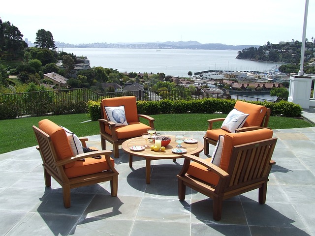 patio, outdoor living area