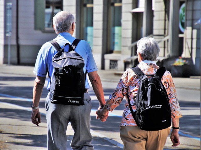 senior, elderly