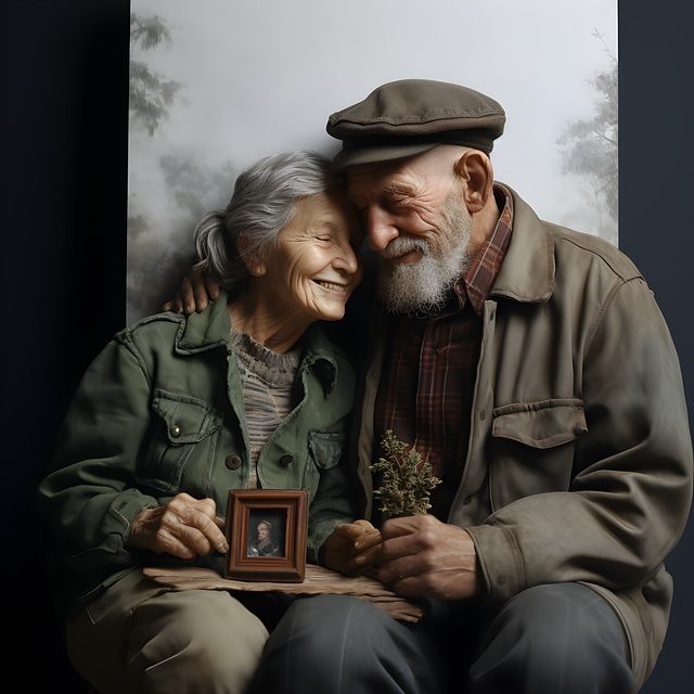 senior, elderly