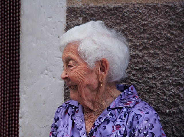senior, elderly