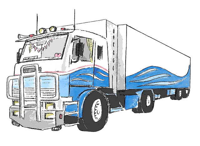truck, trucking, truck driver