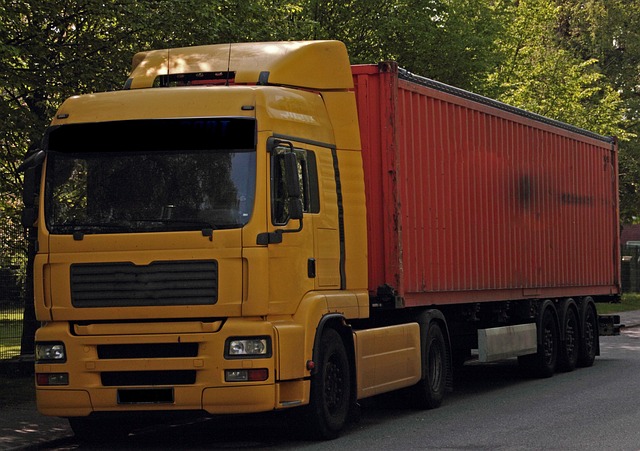 truck, trucking, truck driver