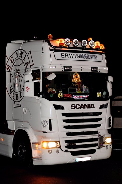 truck, trucking, truck driver