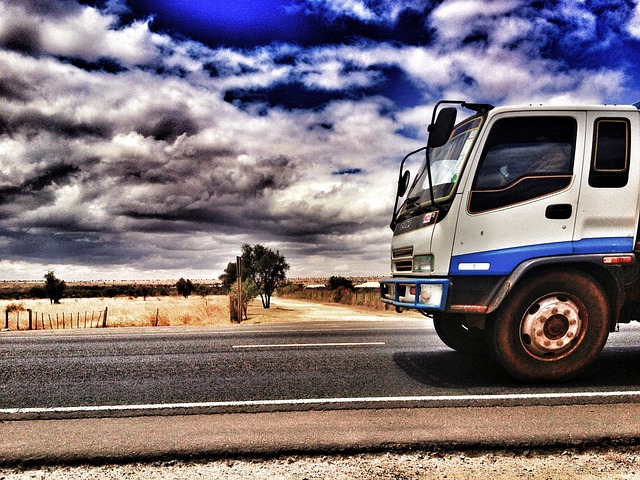 box truck, truck, trucking