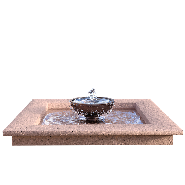 fountain, outdoor fountain