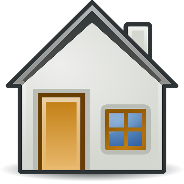 home, house, broken house