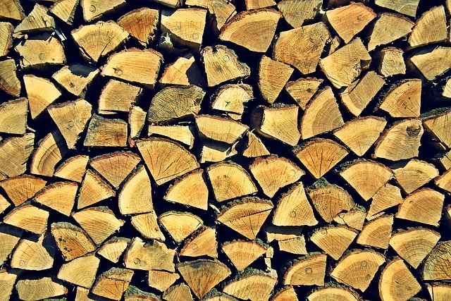 outdoor fireplace