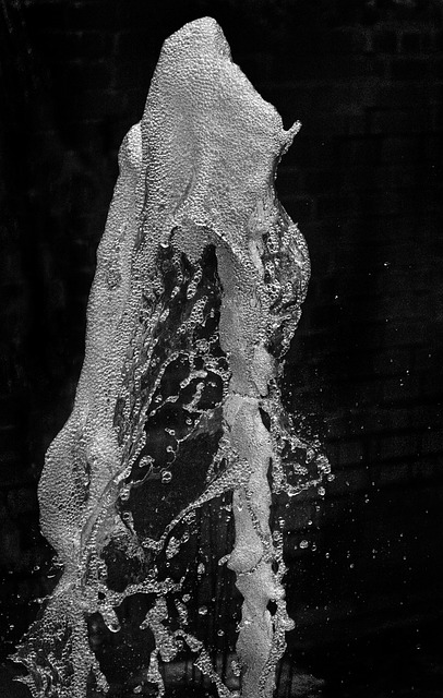 outdoor fountain, water feature