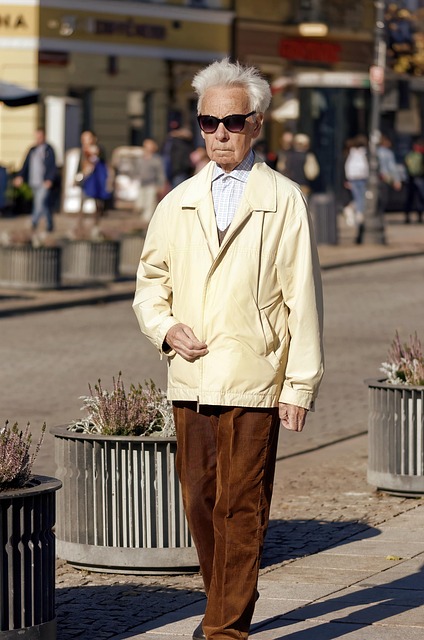 senior, elderly