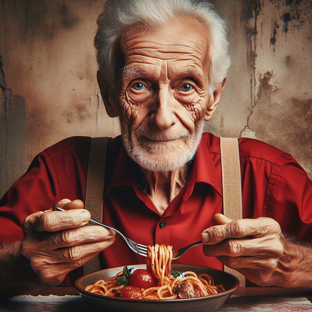 senior, elderly
