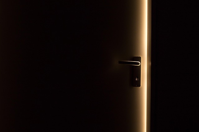 access control, smart lock, keyless door lock, door lock, house, door