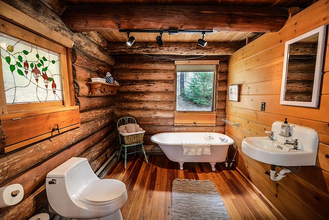 Brighten & Transform: Small Bathroom Makeover with Layered Lighting & Storage