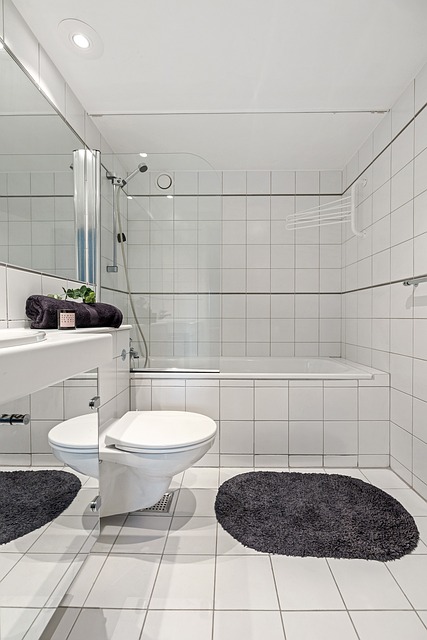 Elevate Your Industrial Bathroom: Storage & Style Solutions