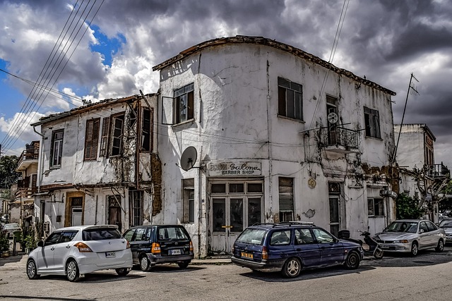 broken house