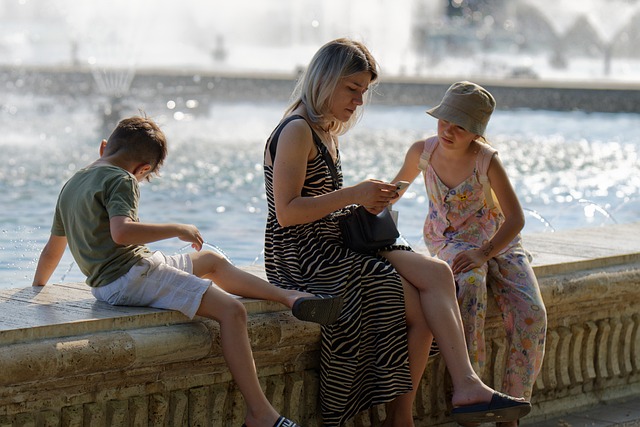 child, children, family