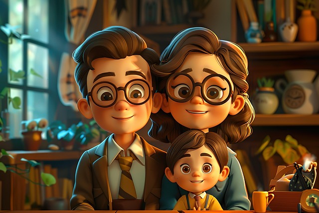 child, children, family