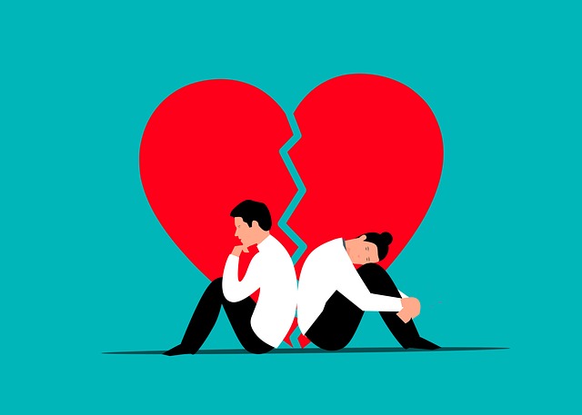 divorce, couple
