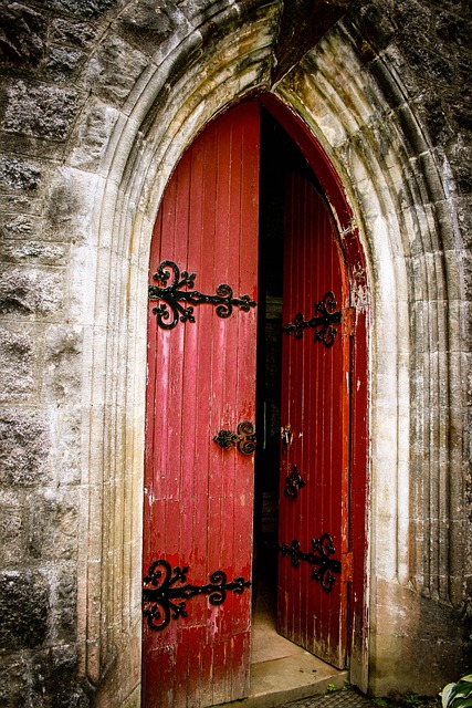 door, door lock, door access