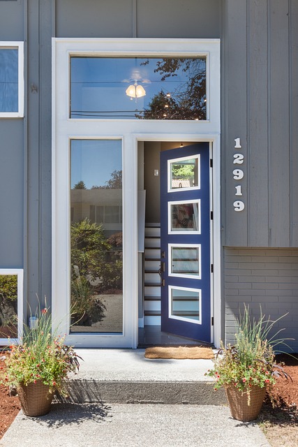 door, door lock, door access