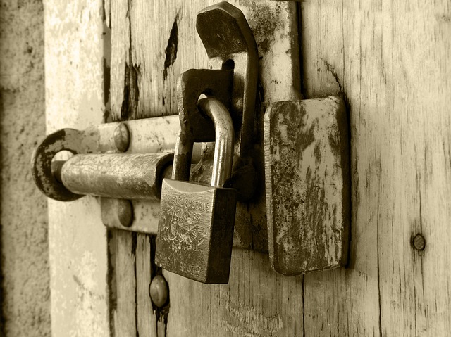 door, door lock, door access