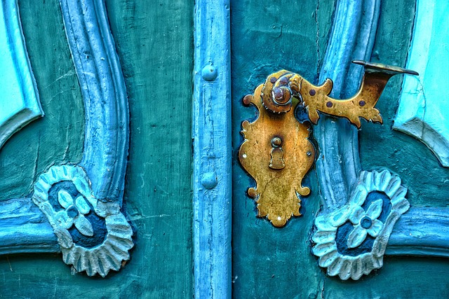 door, door lock, door access