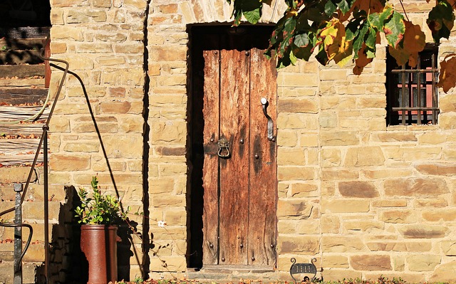 door, door lock, door access