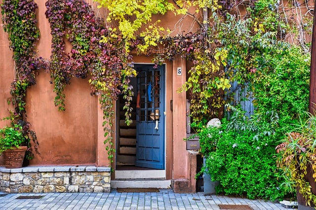 door, door lock, door access