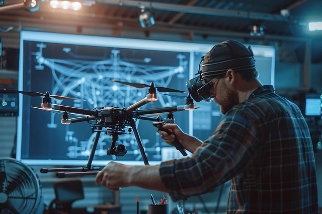 Drone-Based Security Systems: Revolutionizing Real-Time Monitoring