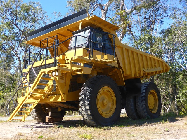 dump truck