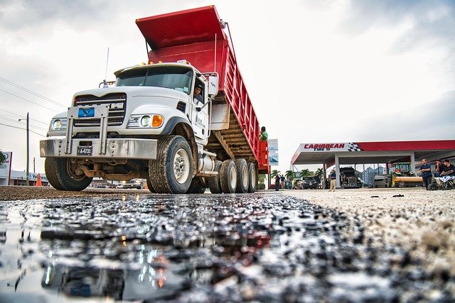 dump truck