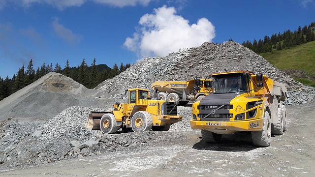 dump truck