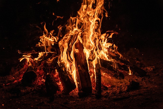 fire pit