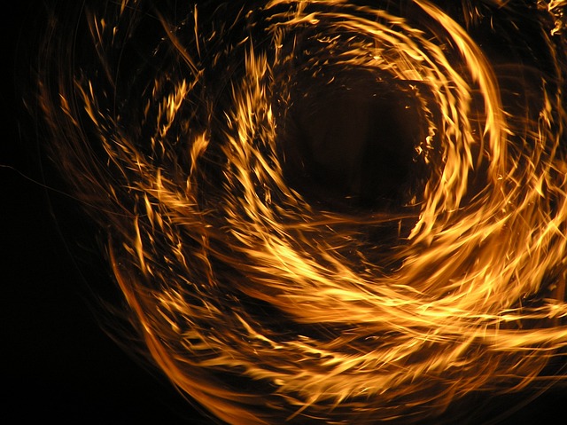 fire pit, fire place