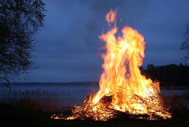 fire pit, firepit