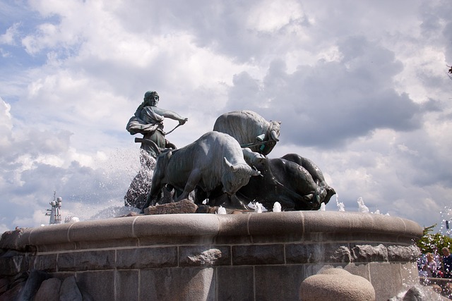 fountain