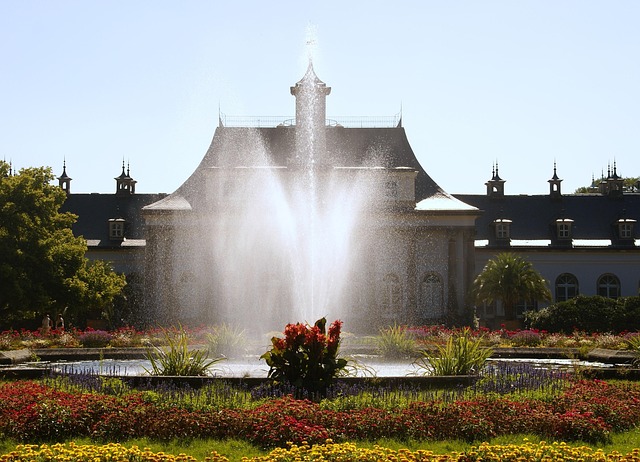 fountain
