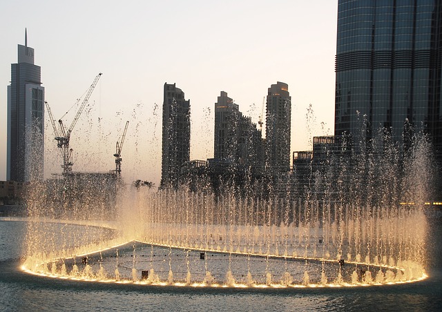 fountain