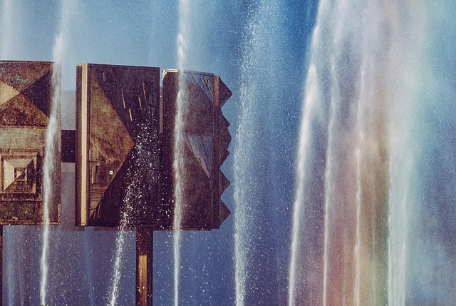 fountain