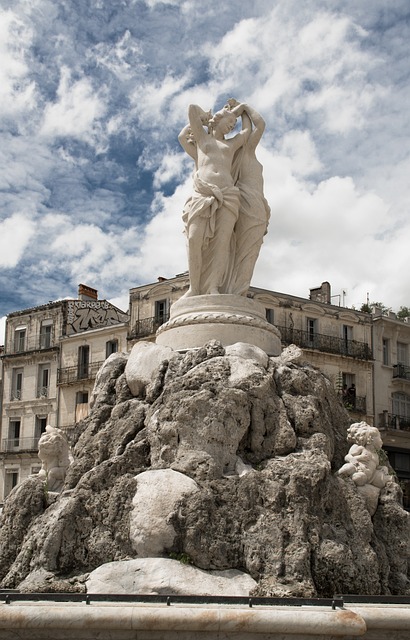 fountain
